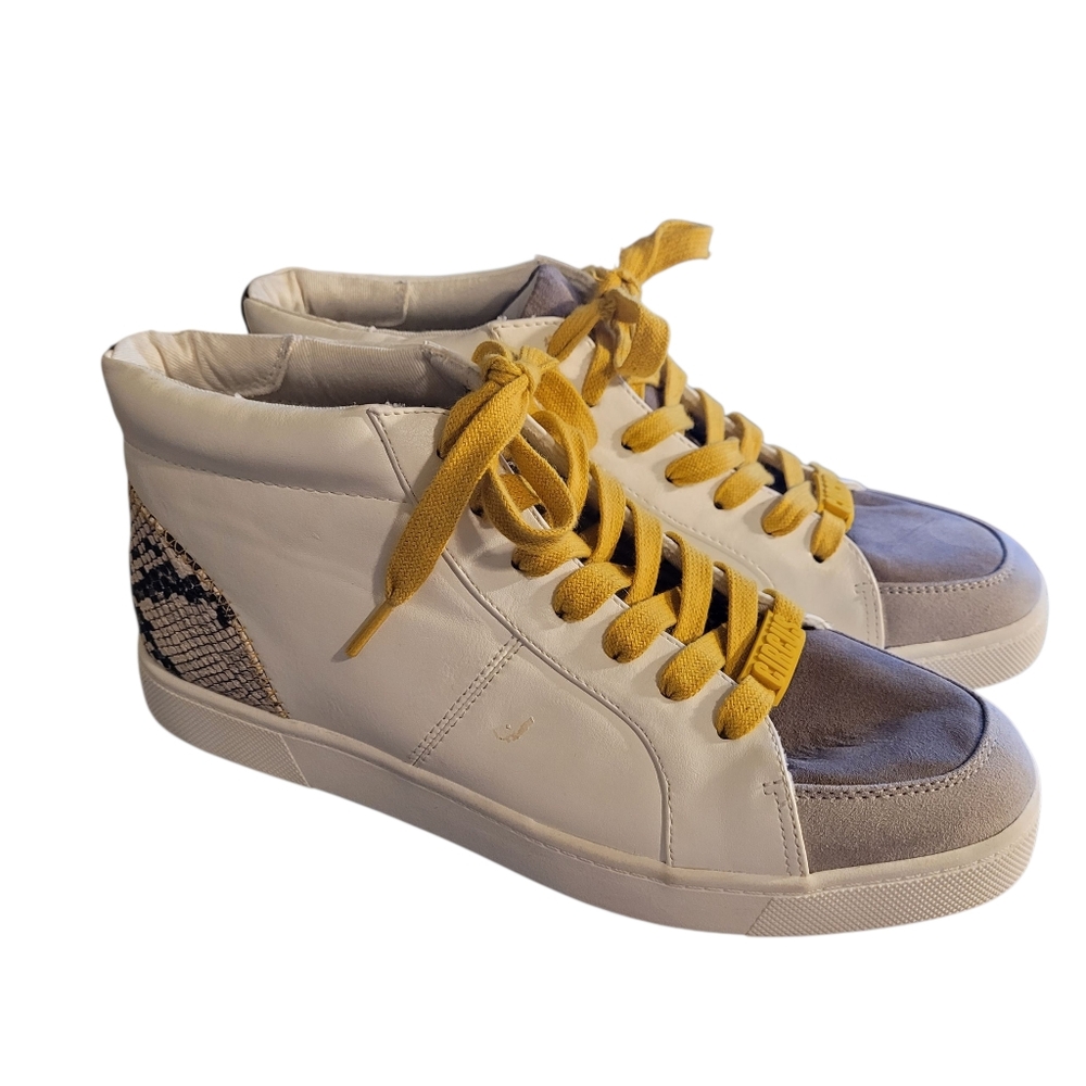 Sam Edelman Circus Mid Top Sneakers - 7.5.       N52